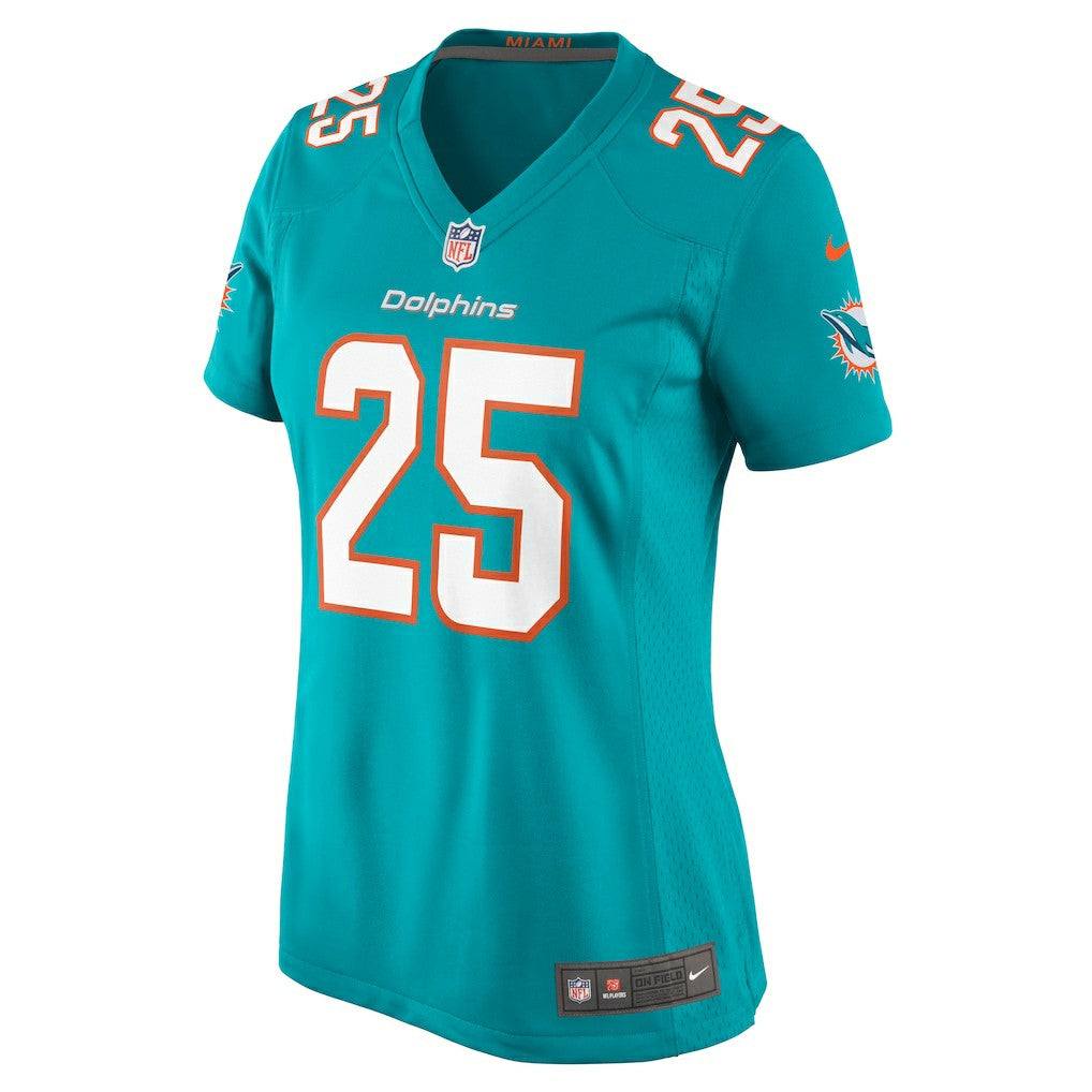 Jaylen Wright Miami Dolphins Women's Game Jersey Aqua | Nike for Sale