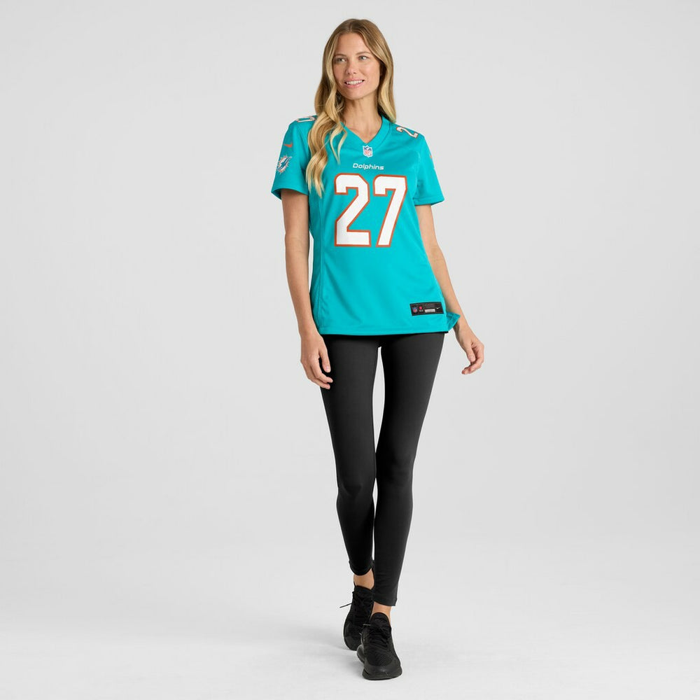 Ethan Bonner Miami Dolphins Women's Game Jersey Aqua | Nike for Sale