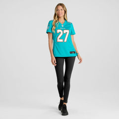 Ethan Bonner Miami Dolphins Women's Game Jersey Aqua | Nike for Sale