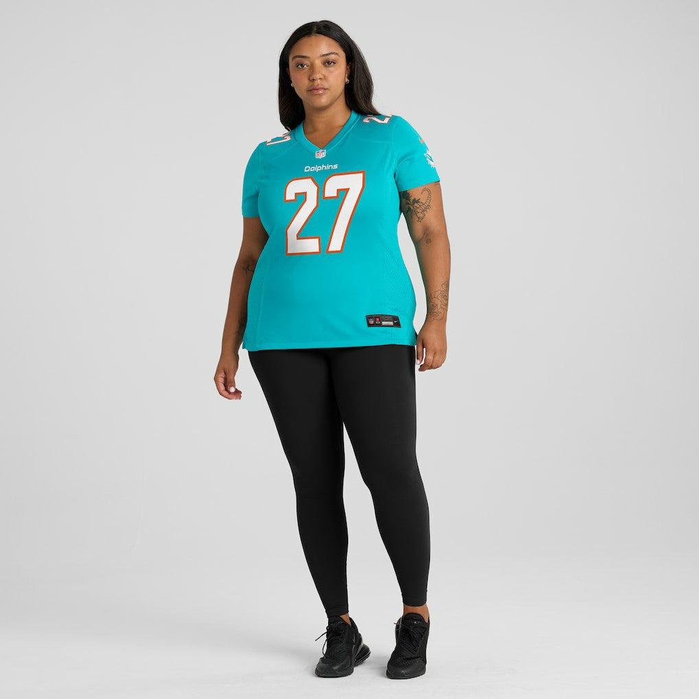 Ethan Bonner Miami Dolphins Women's Game Jersey Aqua | Nike for Sale
