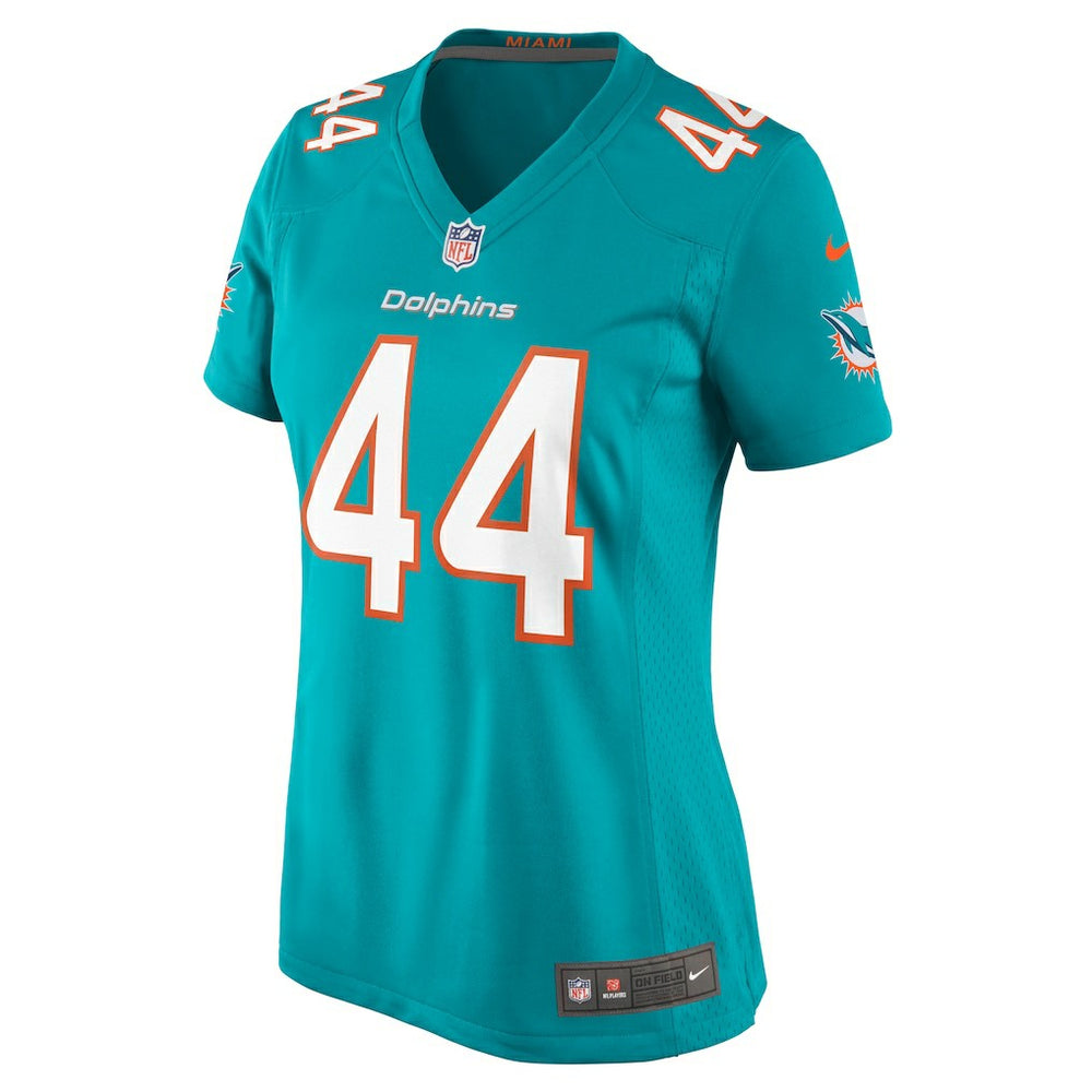 Chop Robinson Miami Dolphins Women's Game Jersey Aqua | Nike for Sale