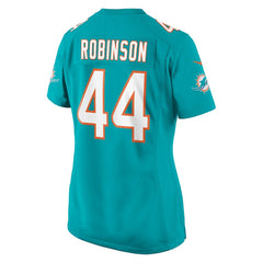 Chop Robinson Miami Dolphins Women's Game Jersey Aqua | Nike for Sale
