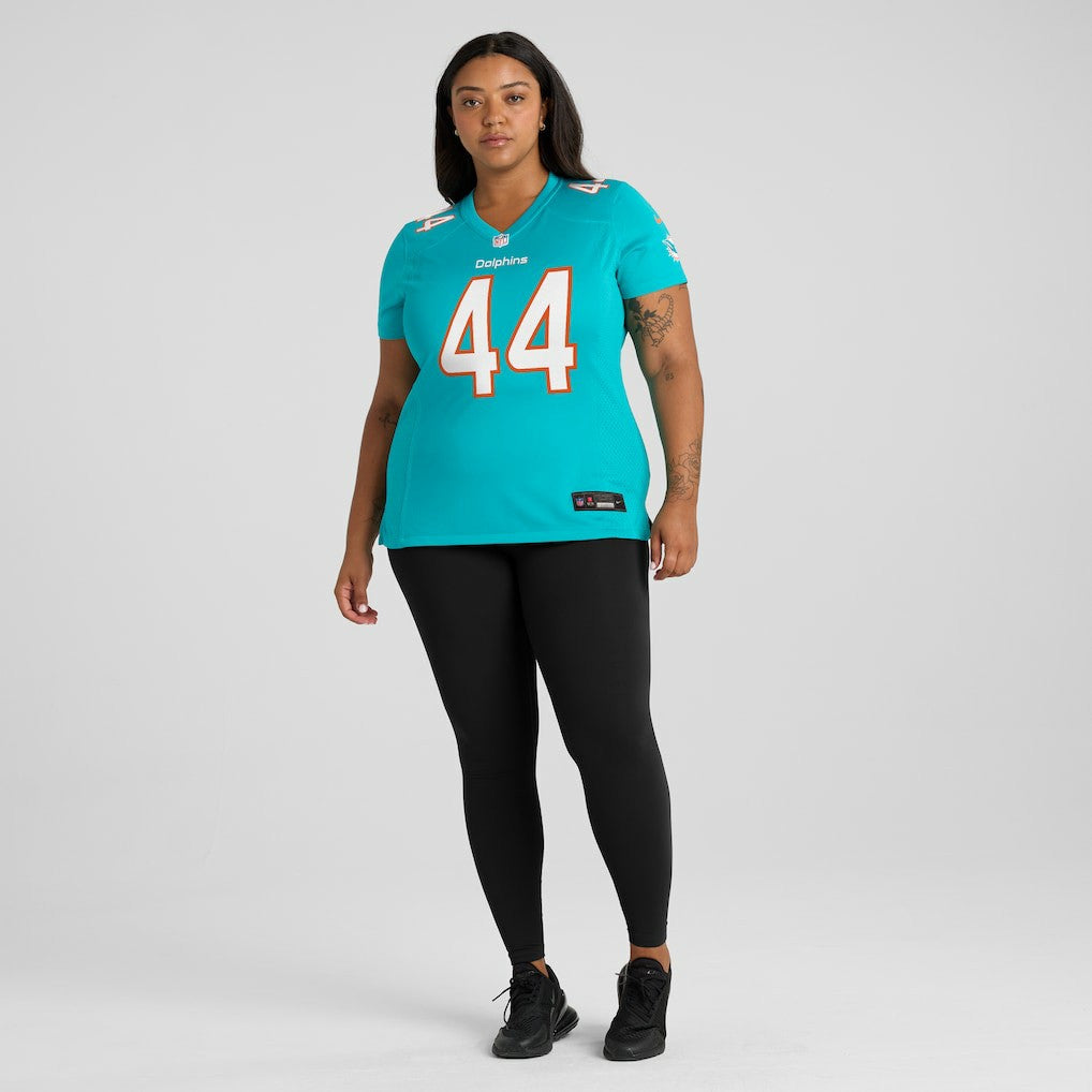 Chop Robinson Miami Dolphins Women's Game Jersey Aqua | Nike for Sale