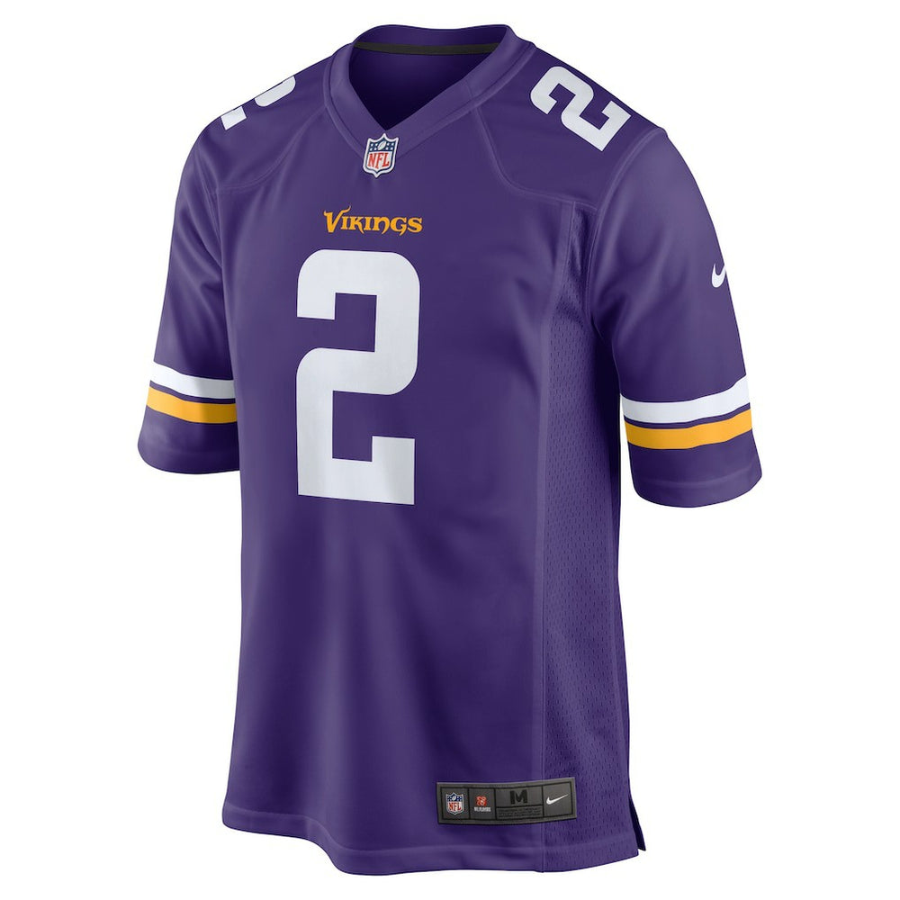 Stephon Gilmore Minnesota Vikings Game Jersey Purple | Nike for Sale