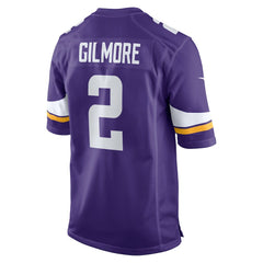 Stephon Gilmore Minnesota Vikings Game Jersey Purple | Nike for Sale
