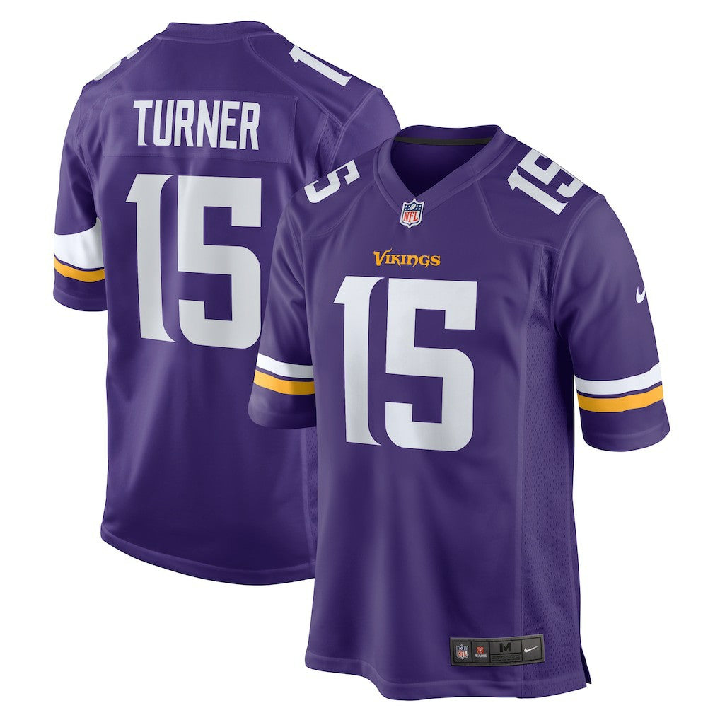 Dallas Turner Minnesota Vikings Game Jersey Purple | Nike for Sale
