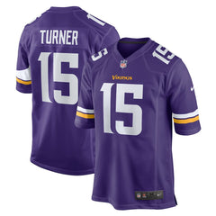 Dallas Turner Minnesota Vikings Game Jersey Purple | Nike for Sale