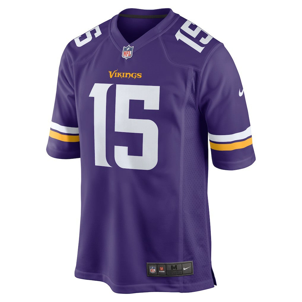 Dallas Turner Minnesota Vikings Game Jersey Purple | Nike for Sale