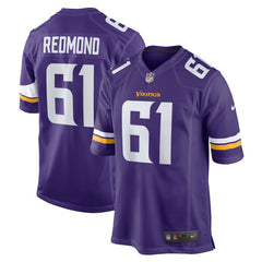 Jalen Redmond Minnesota Vikings Game Jersey Purple | Nike for Sale