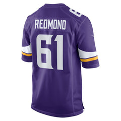 Jalen Redmond Minnesota Vikings Game Jersey Purple | Nike for Sale