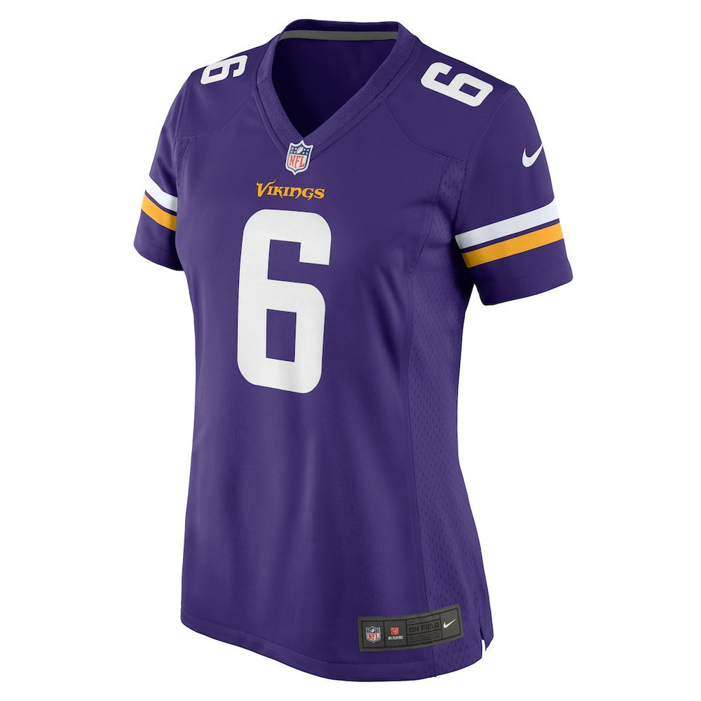 Brian Asamoah II Minnesota Vikings Women's Game Jersey Purple | Nike for Sale
