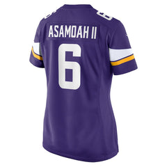 Brian Asamoah II Minnesota Vikings Women's Game Jersey Purple | Nike for Sale