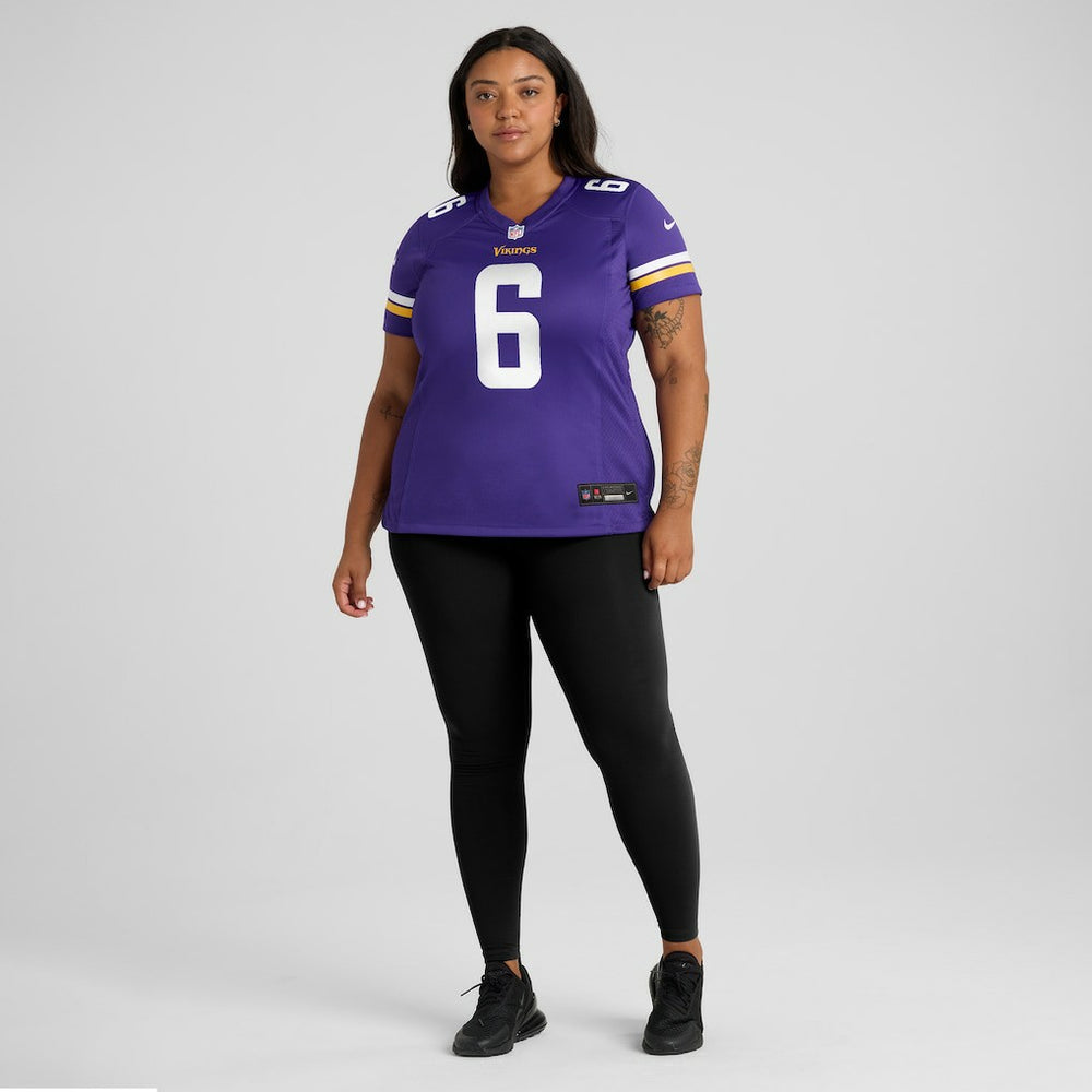 Brian Asamoah II Minnesota Vikings Women's Game Jersey Purple | Nike for Sale