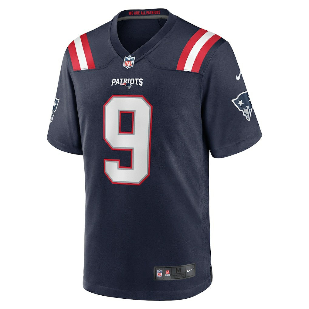 Kayshon Boutte New England Patriots Game Jersey Navy | Nike for Sale