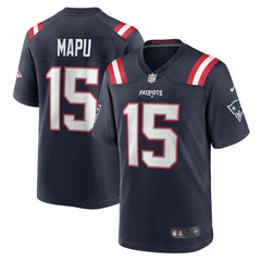 Marte Mapu New England Patriots Game Jersey Navy | Nike for Sale