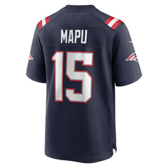 Marte Mapu New England Patriots Game Jersey Navy | Nike for Sale
