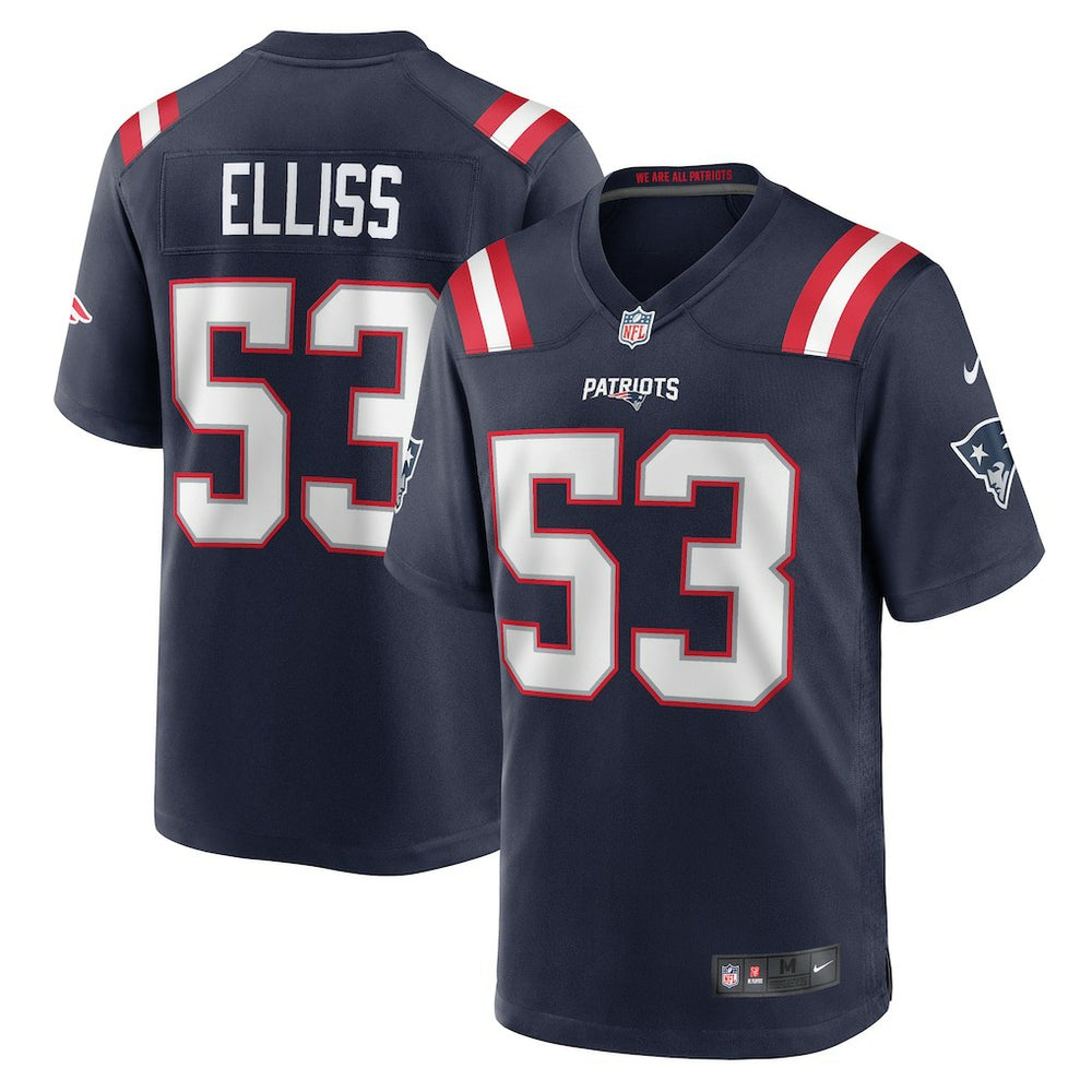 Christian Elliss New England Patriots Game Jersey Navy | Nike for Sale