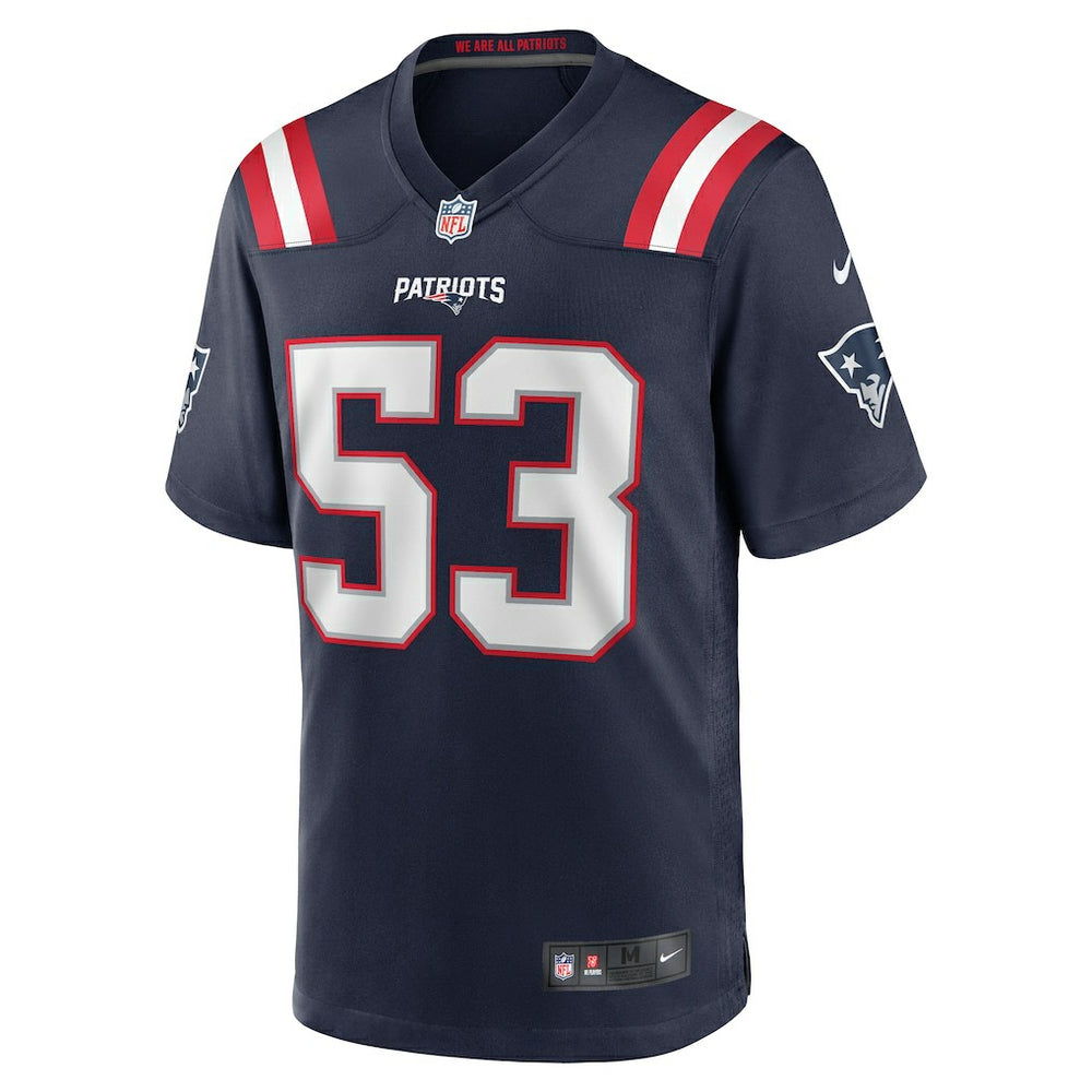 Christian Elliss New England Patriots Game Jersey Navy | Nike for Sale