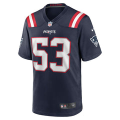 Christian Elliss New England Patriots Game Jersey Navy | Nike for Sale