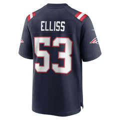 Christian Elliss New England Patriots Game Jersey Navy | Nike for Sale