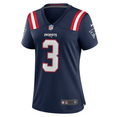 Demario Douglas New England Patriots Women's Game Jersey Navy | Nike for Sale
