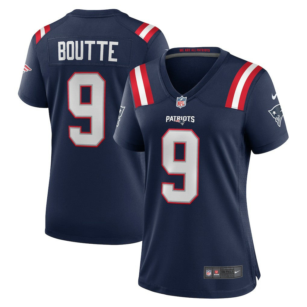 Kayshon Boutte New England Patriots Women's Game Jersey Navy | Nike for Sale