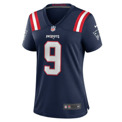 Kayshon Boutte New England Patriots Women's Game Jersey Navy | Nike for Sale