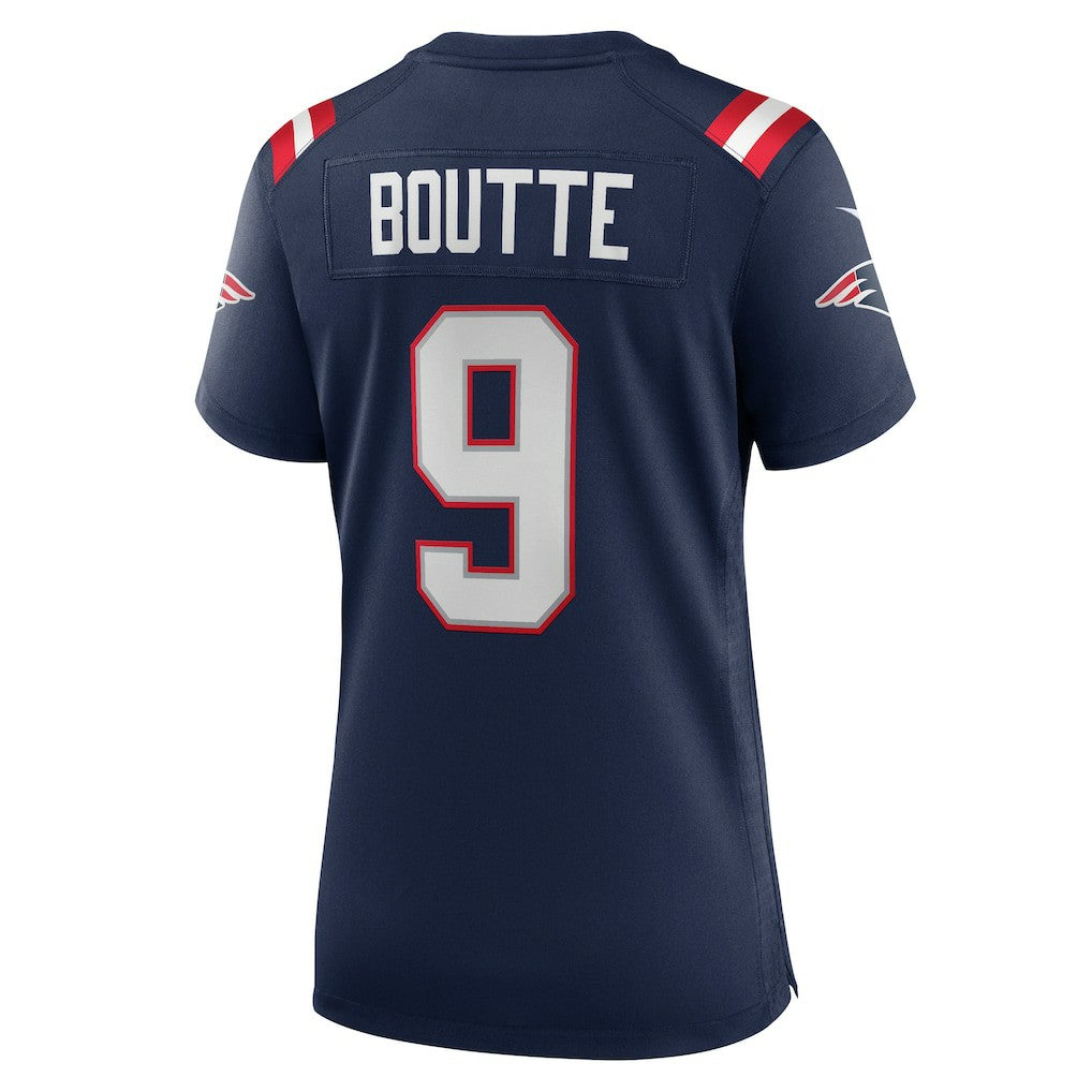 Kayshon Boutte New England Patriots Women's Game Jersey Navy | Nike for Sale