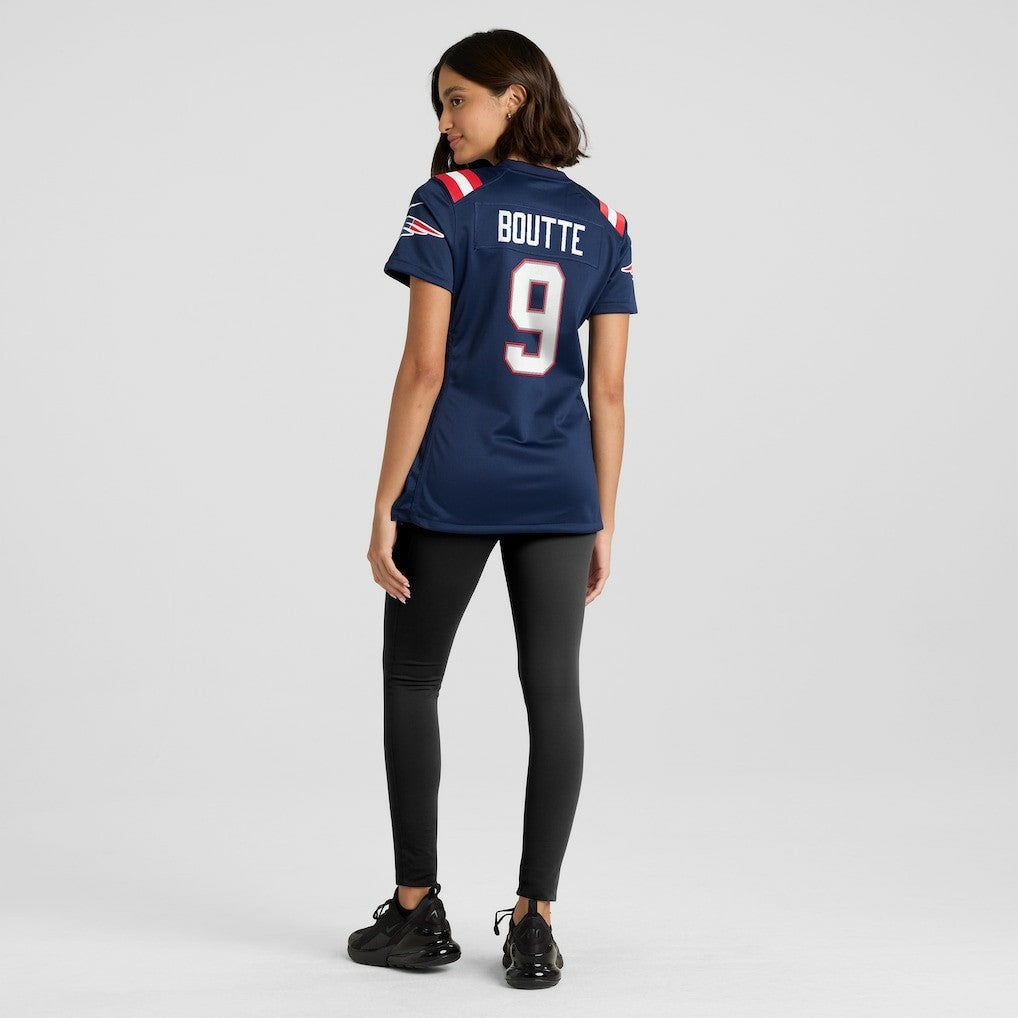 Kayshon Boutte New England Patriots Women's Game Jersey Navy | Nike for Sale