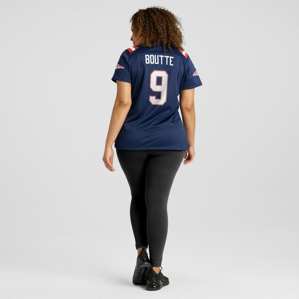 Kayshon Boutte New England Patriots Women's Game Jersey Navy | Nike for Sale