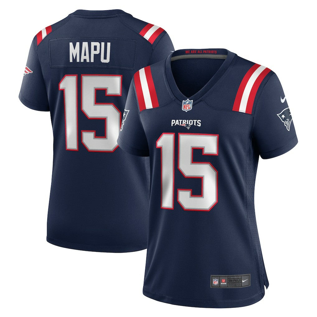 Marte Mapu New England Patriots Women's Game Jersey Navy | Nike for Sale