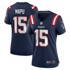 Marte Mapu New England Patriots Women's Game Jersey Navy | Nike for Sale