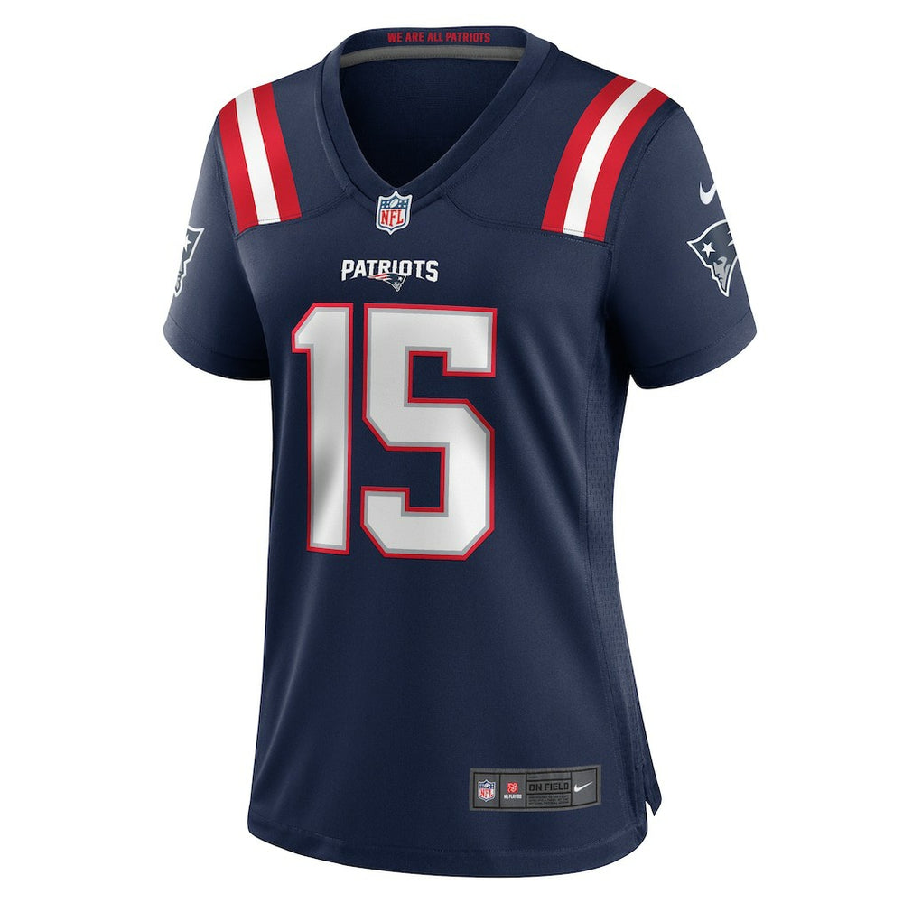 Marte Mapu New England Patriots Women's Game Jersey Navy | Nike for Sale
