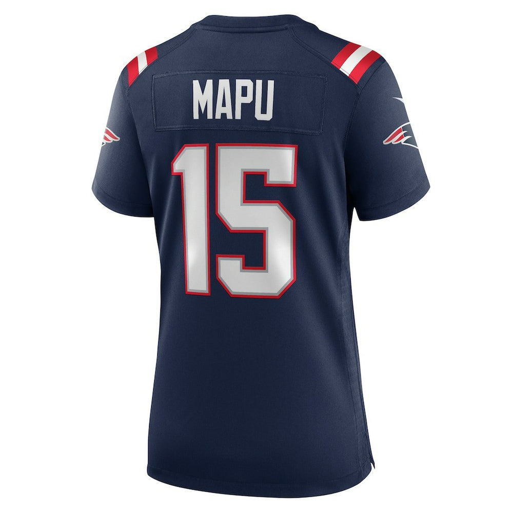 Marte Mapu New England Patriots Women's Game Jersey Navy | Nike for Sale