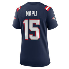 Marte Mapu New England Patriots Women's Game Jersey Navy | Nike for Sale