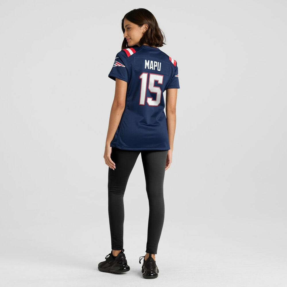 Marte Mapu New England Patriots Women's Game Jersey Navy | Nike for Sale