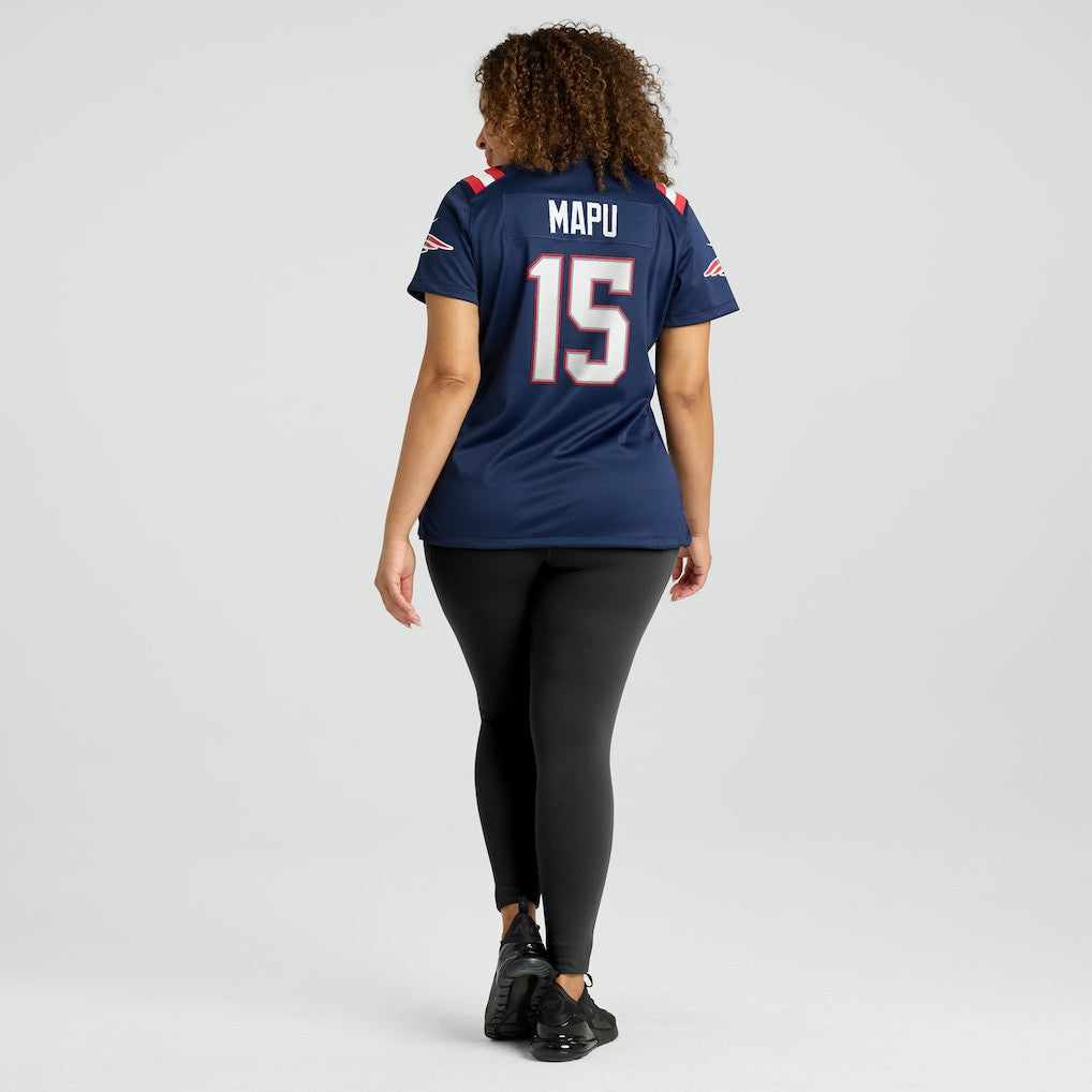 Marte Mapu New England Patriots Women's Game Jersey Navy | Nike for Sale