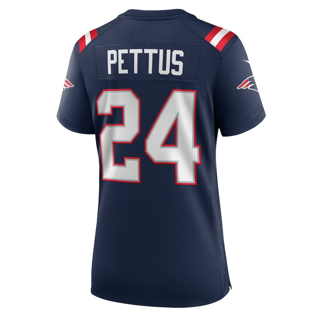 Dell Pettus New England Patriots Women's Game Jersey Navy | Nike for Sale