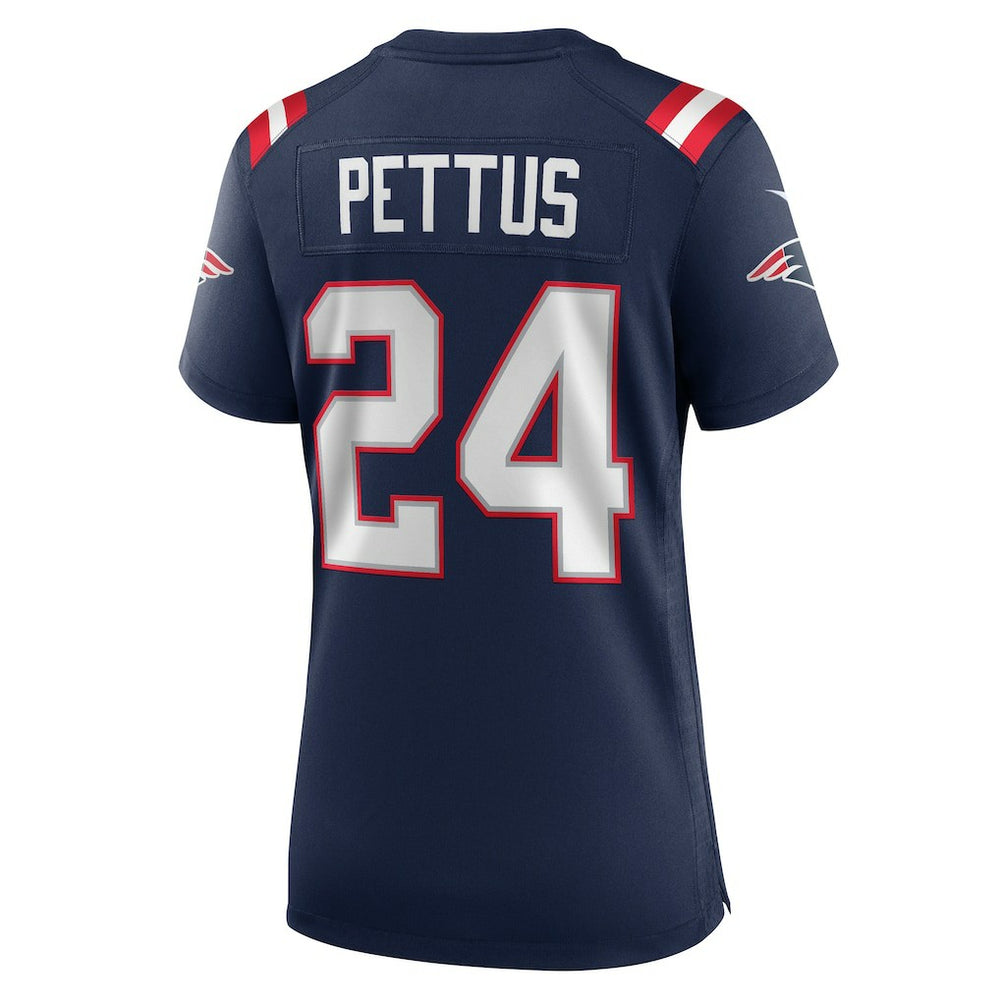 Dell Pettus New England Patriots Women's Game Jersey Navy | Nike for Sale