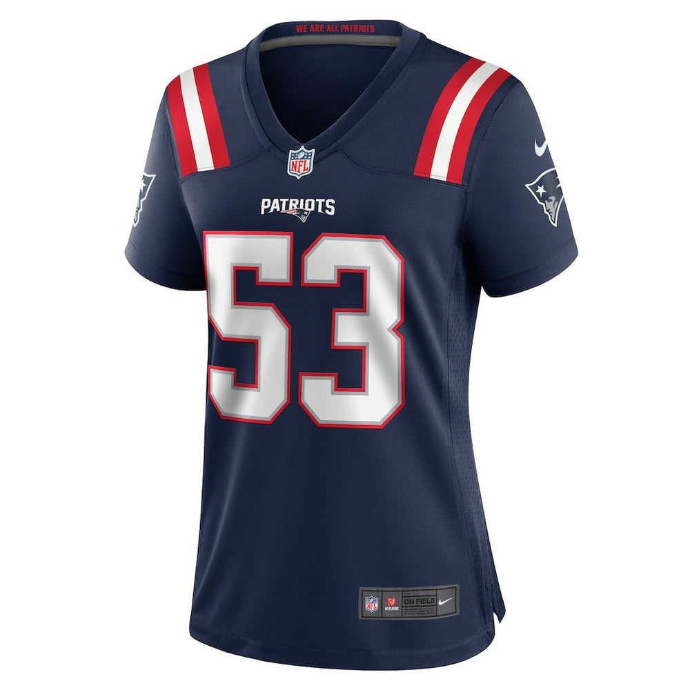 Christian Elliss New England Patriots Women's Game Jersey Navy | Nike for Sale