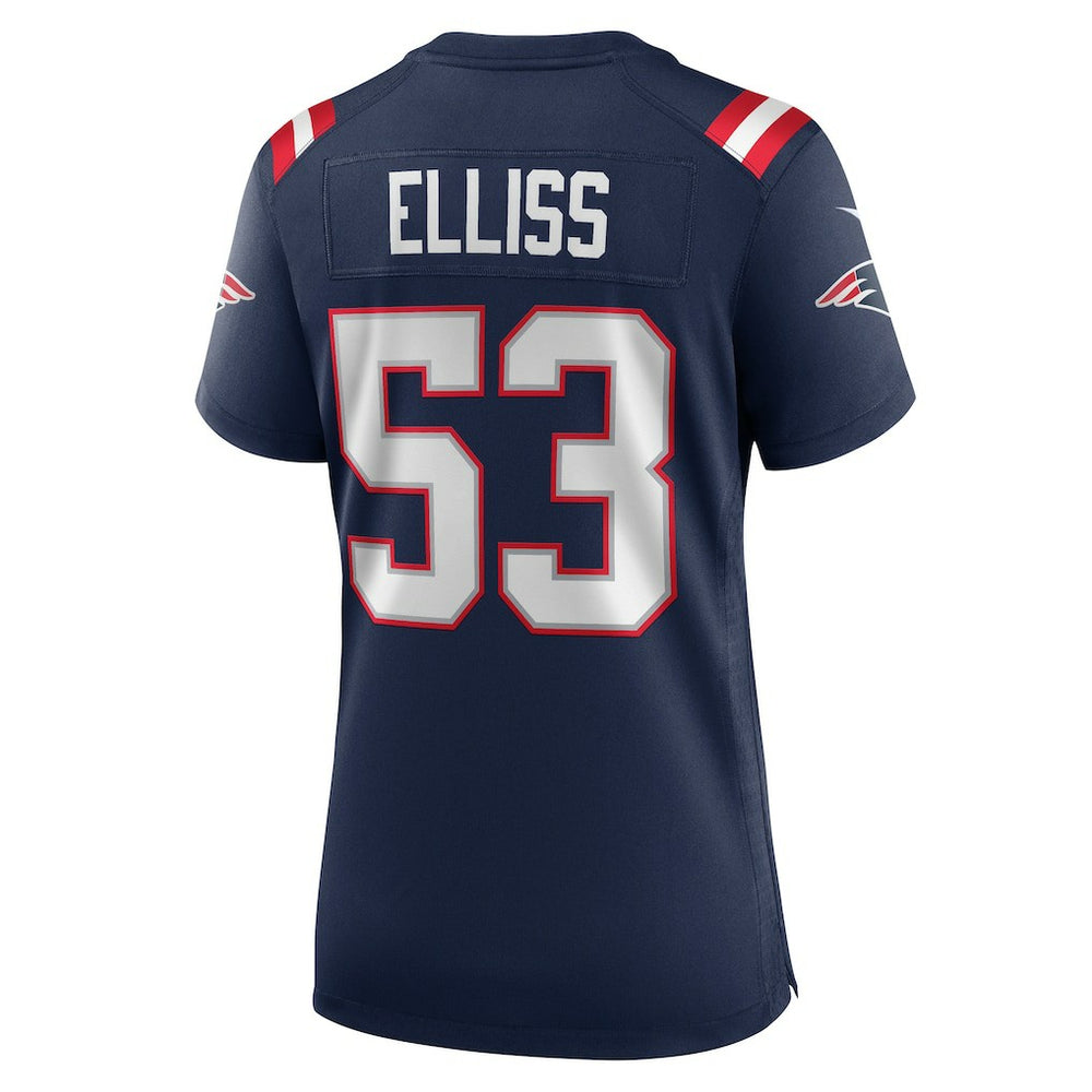Christian Elliss New England Patriots Women's Game Jersey Navy | Nike for Sale