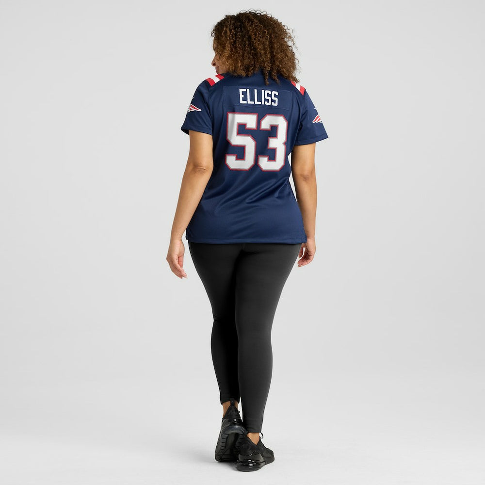 Christian Elliss New England Patriots Women's Game Jersey Navy | Nike for Sale