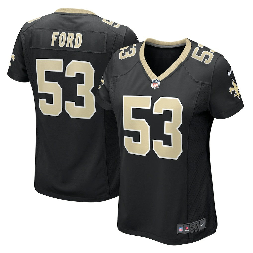 Jaylan Ford New Orleans Saints Women's Game Jersey Black | Nike for Sale