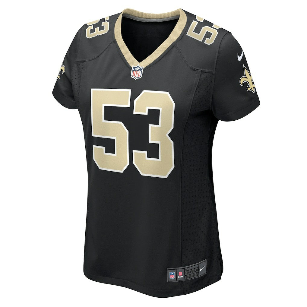 Jaylan Ford New Orleans Saints Women's Game Jersey Black | Nike for Sale
