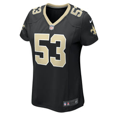 Jaylan Ford New Orleans Saints Women's Game Jersey Black | Nike for Sale
