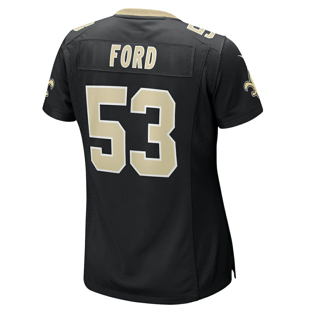 Jaylan Ford New Orleans Saints Women's Game Jersey Black | Nike for Sale