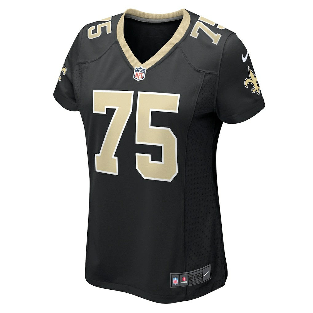 Taliese Fuaga New Orleans Saints Women's Game Jersey Black | Nike for Sale