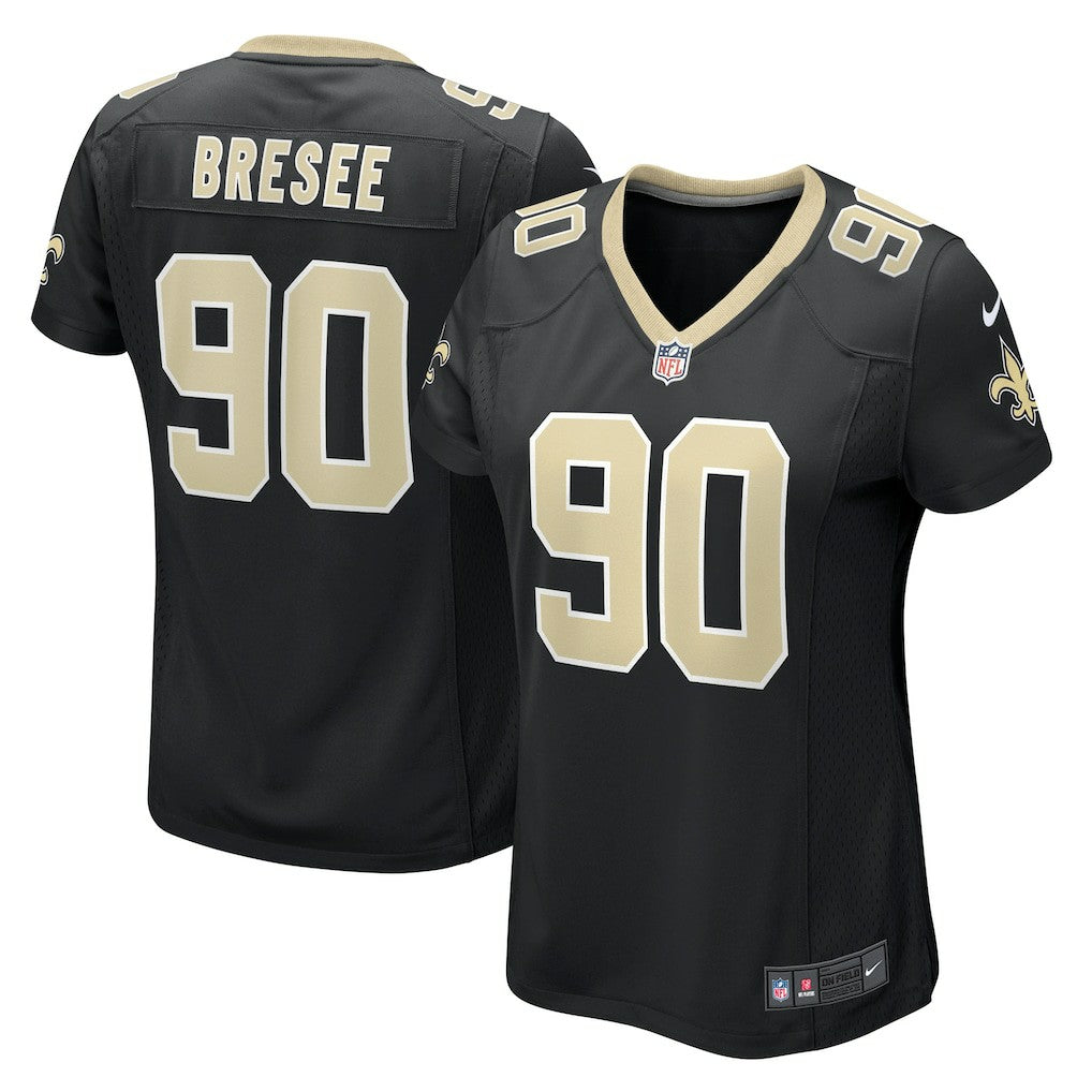 Bryan Bresee New Orleans Saints Women's Game Jersey Black | Nike for Sale