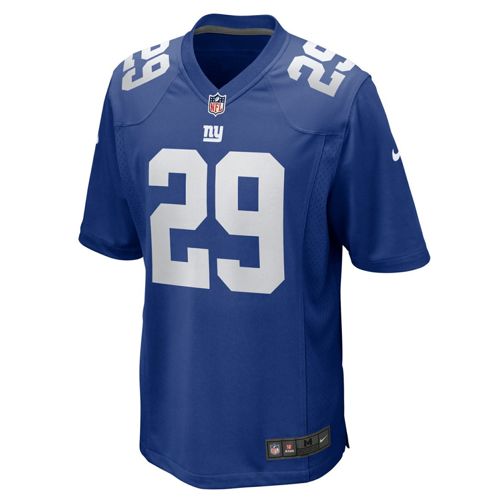 Tyrone Tracy Jr. New York Giants Team Game Jersey Royal | Nike for Sale