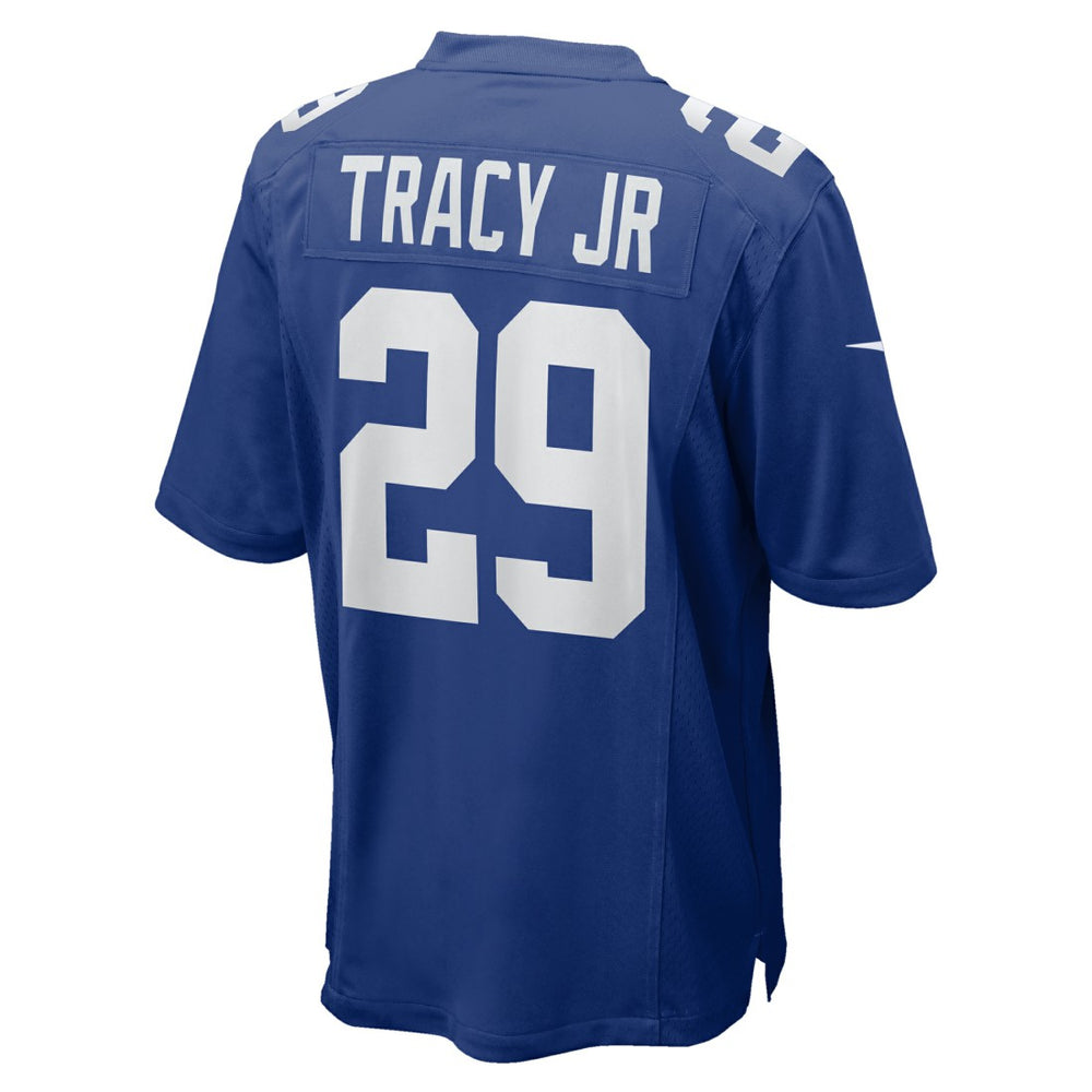 Tyrone Tracy Jr. New York Giants Team Game Jersey Royal | Nike for Sale